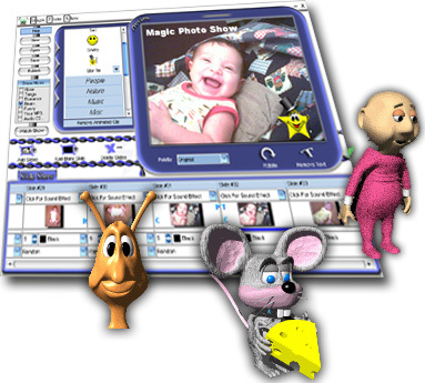 Magic Photo Show Screenshot
